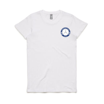 Club Tee - White (Womens) Thumbnail