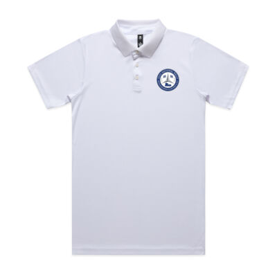 National Rally 2026 Mens Polo (White) Thumbnail