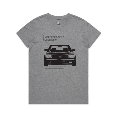 MBCNSW Model Tee C126 SEC560 - AS Colour Maple (Womens) Thumbnail