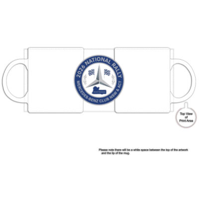 National Rally 2026 Logo Ceramic Mug Thumbnail