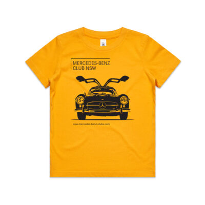 MBCNSW Model Tee SL300 Gulllwing - AS Colour Staple (Youth) Thumbnail