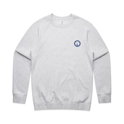 National Rally 2026 Logo - AS Colour L/S Crew (Mens) Thumbnail