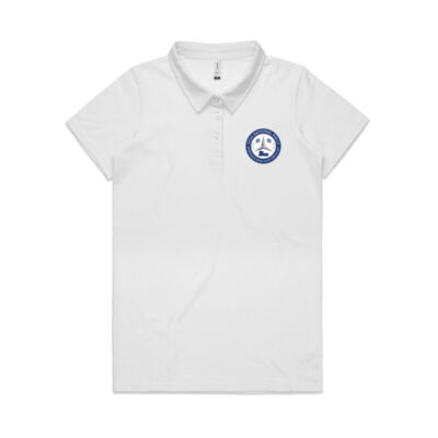 National Rally 2026 Womens Polo (White) Thumbnail