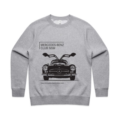 Womens Crew Sweater SL300 Gullwing Thumbnail