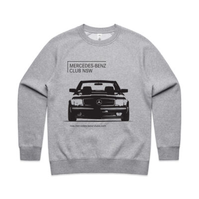 Womens Crew Sweater SEC560 Thumbnail