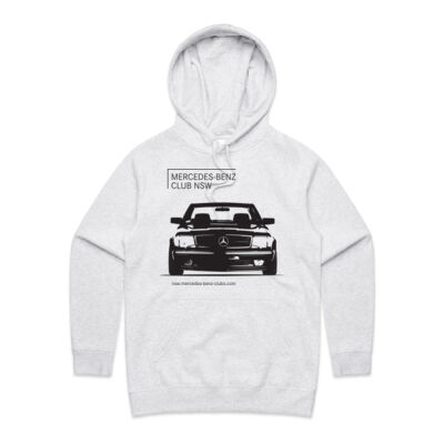 Womens Model Hoodie SEC560 Thumbnail
