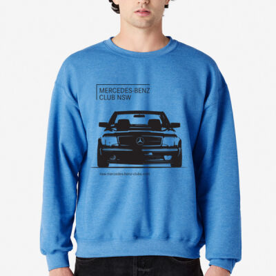 Mens Model Crew Sweater SEC560 Thumbnail