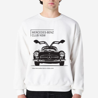 Mens Model Crew Sweater SL300 Gullwing Thumbnail
